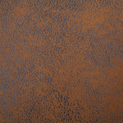 Bankje Met Opbergvak Kunstsuède Bruin