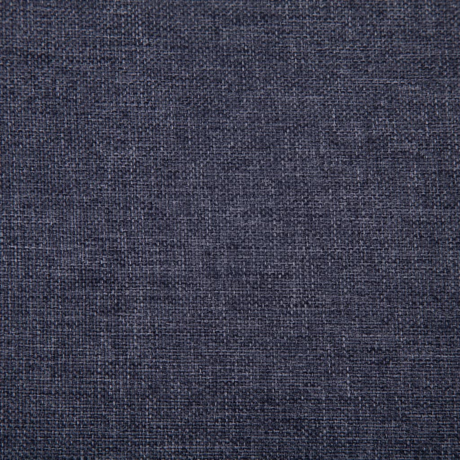 Bankje Met Opbergvak 116 Cm Polyester Donkergrijs