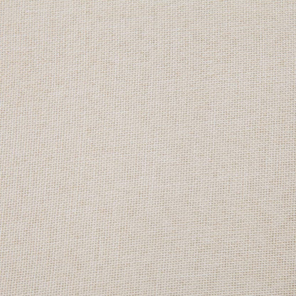 Bankje Met Opbergvak 116 Cm Polyester crème