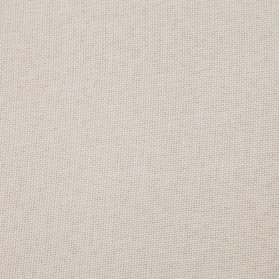 Bankje Met Opbergvak 116 Cm Polyester crème