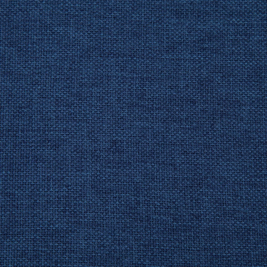 Bankje met opbergvak 116 cm polyester blauw Blauw
