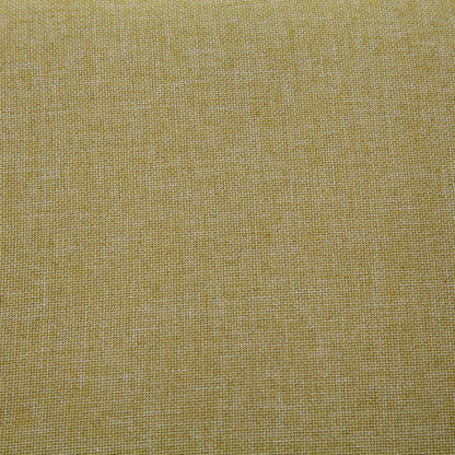 Bankje met opbergvak 116 cm polyester groen