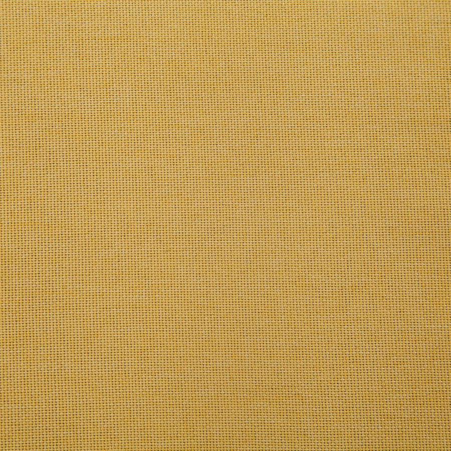 Bankje Met Opbergvak 116 Cm Polyester Geel