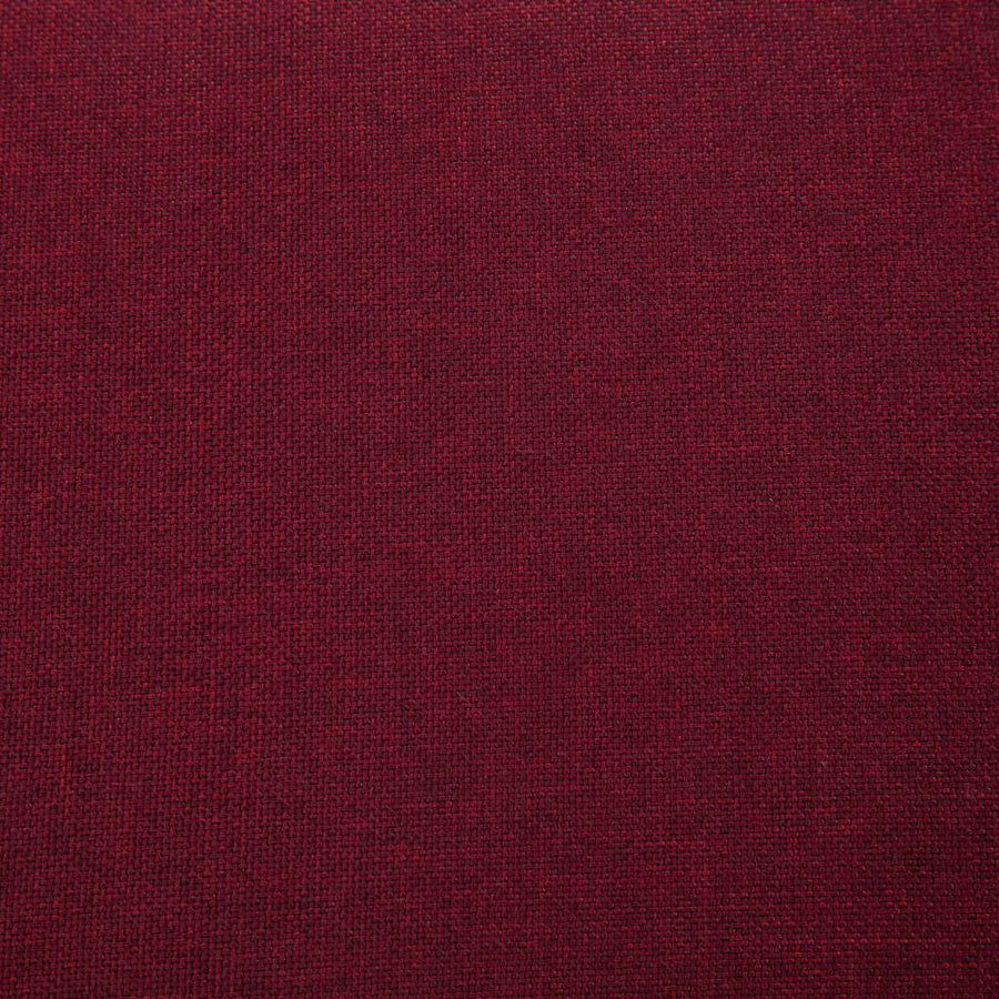 Bankje Met Opbergvak 116 Cm Polyester Wijnrood