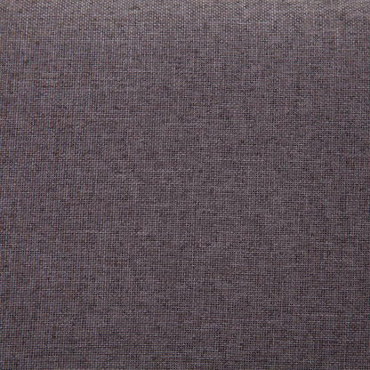 Bankje Met Opbergvak 116 Cm Polyester Taupe