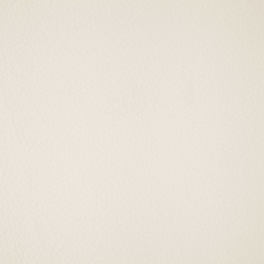 Bankje 139,5 Cm Kunstleer Crème