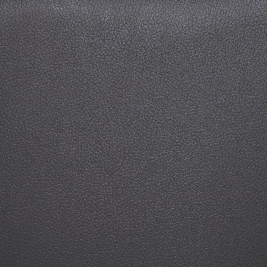 Bankje 139,5 Cm Kunstleer Grijs