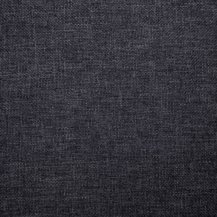 Bankje 139,5 Cm Polyester Donkergrijs
