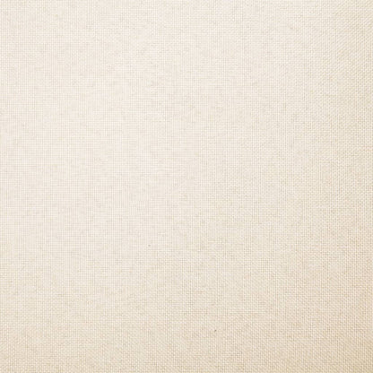 Bankje 139,5 Cm Polyester Crème