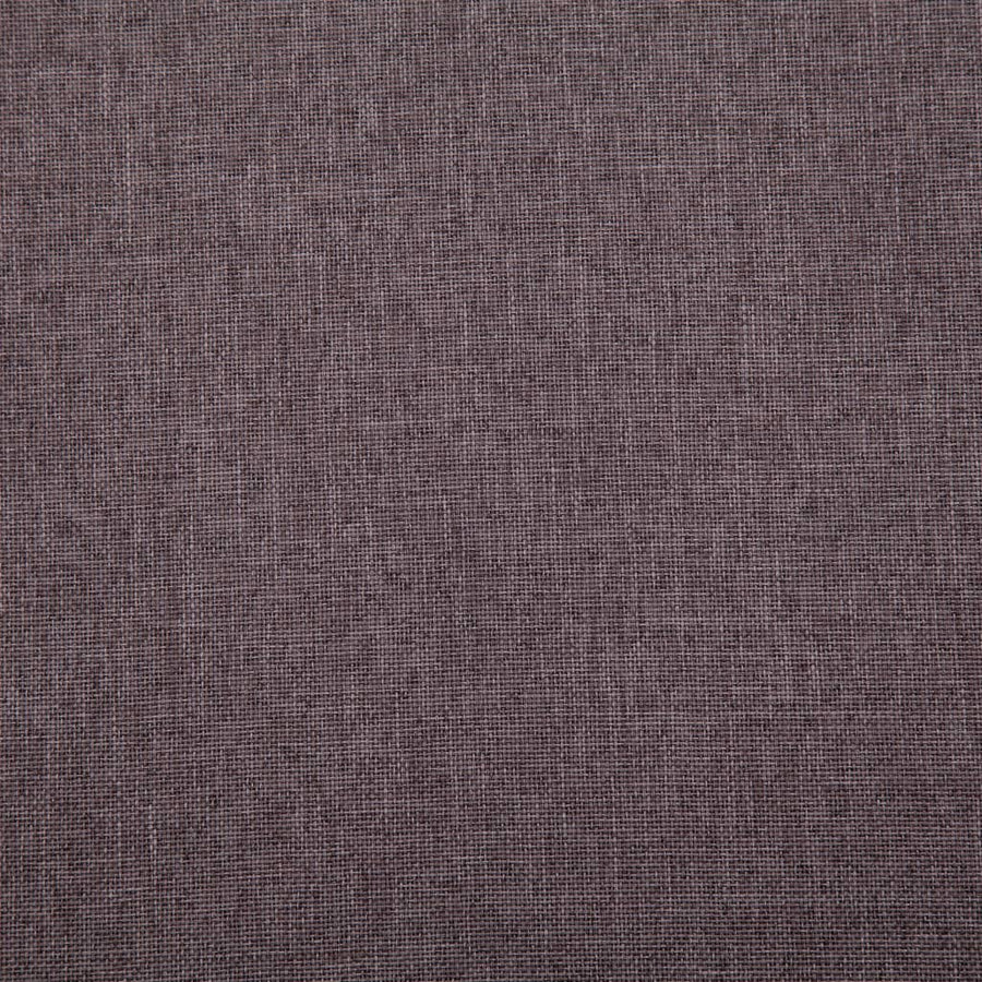 Stof Taupe Tweezitsbank