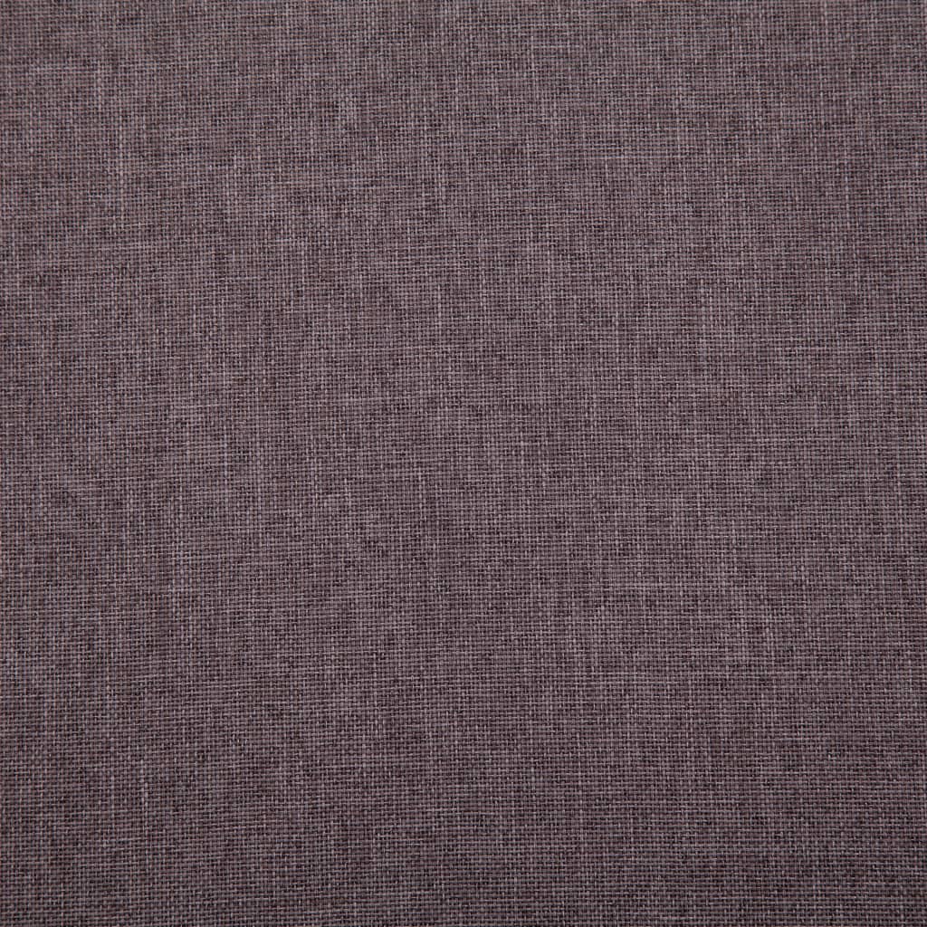 Stof Taupe Driezitsbank