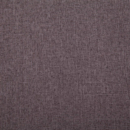 Stof Taupe Driezitsbank