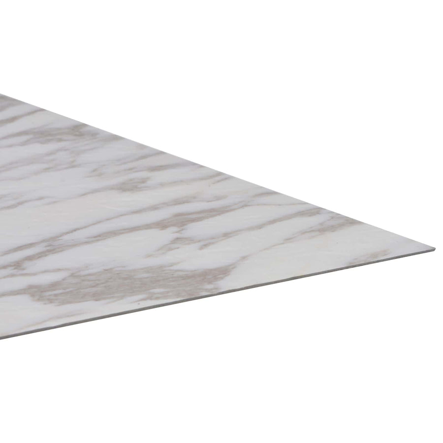 Vloerplanken 55 pcs Wit 5,11 m² PVC