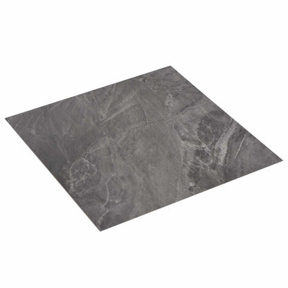 Vloerplanken 55 pcs Zwart 5,11 m² PVC