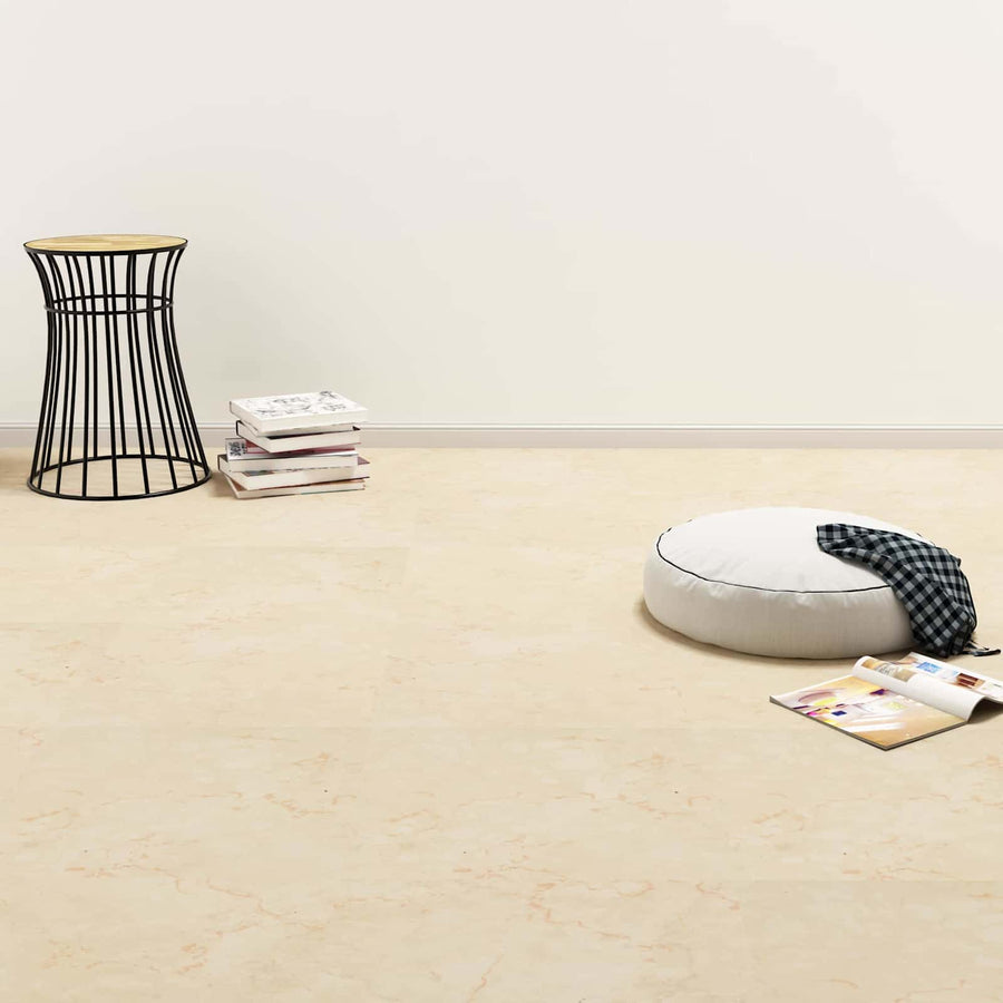 Vloerplanken 55 pcs Beige 5,11 m² PVC