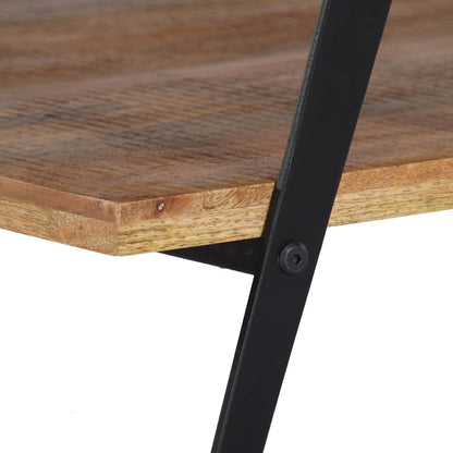 Salontafel 115X60X40 Cm Massief Mangohout Bruin