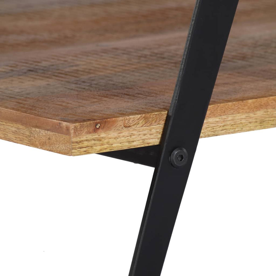 Salontafel 115X60X40 Cm Massief Mangohout Bruin