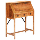 Desk 90x40x107 cm solid acacia wood