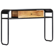 Wandtafel 118x30x75 cm massief mangohout