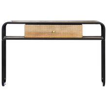 Wandtafel 8X30X75 Cm Massief Mangohout Bruin