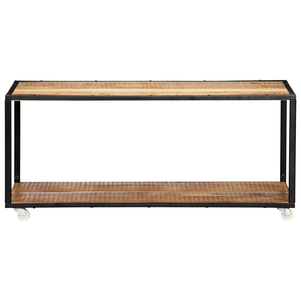 Salontafel 90X50X40 Cm Massief Gerecycled Hout