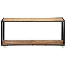 Salontafel 90X50X40 Cm Massief Gerecycled Hout