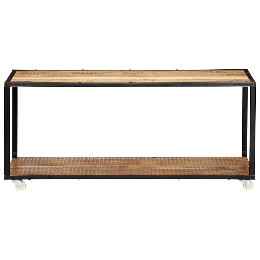 Salontafel 90X50X40 Cm Massief Gerecycled Hout