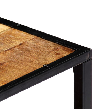 Salontafel 90X50X40 Cm Massief Gerecycled Hout