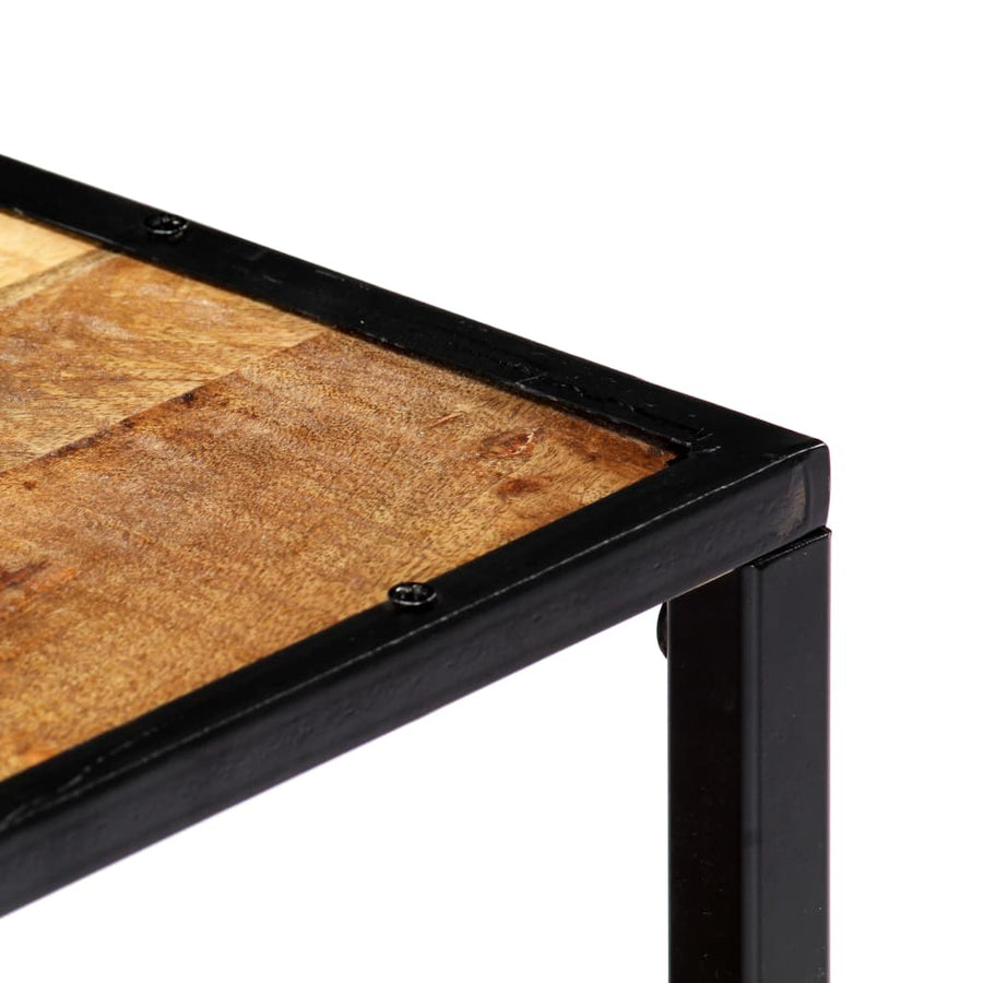 Salontafel 90X50X40 Cm Massief Gerecycled Hout