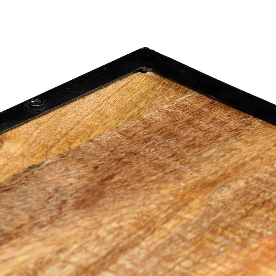 Salontafel 90X50X40 Cm Massief Gerecycled Hout