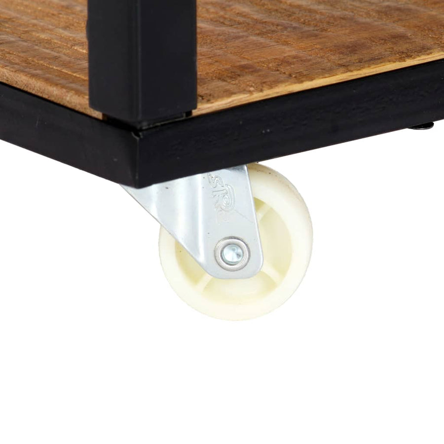 Salontafel 90X50X40 Cm Massief Gerecycled Hout