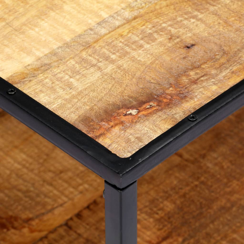 Salontafel 90X50X40 Cm Massief Gerecycled Hout