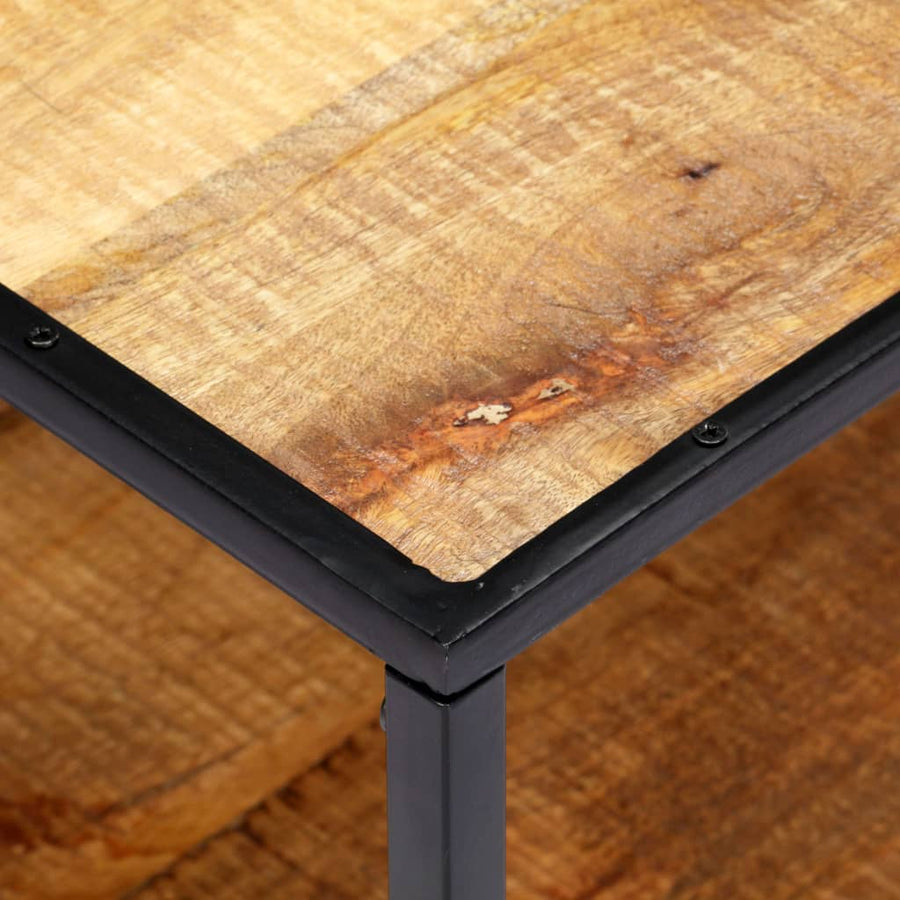 Salontafel 90X50X40 Cm Massief Gerecycled Hout