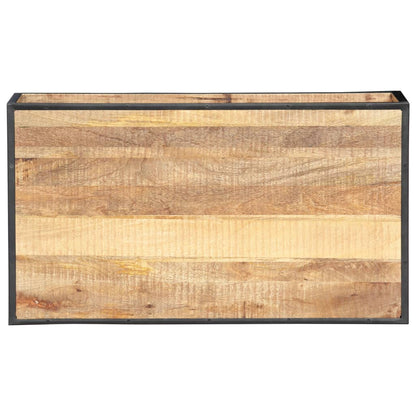 Salontafel 90X50X40 Cm Massief Gerecycled Hout
