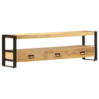 Tv-Meubel 150 x 30 x 45 cm massief mangohout