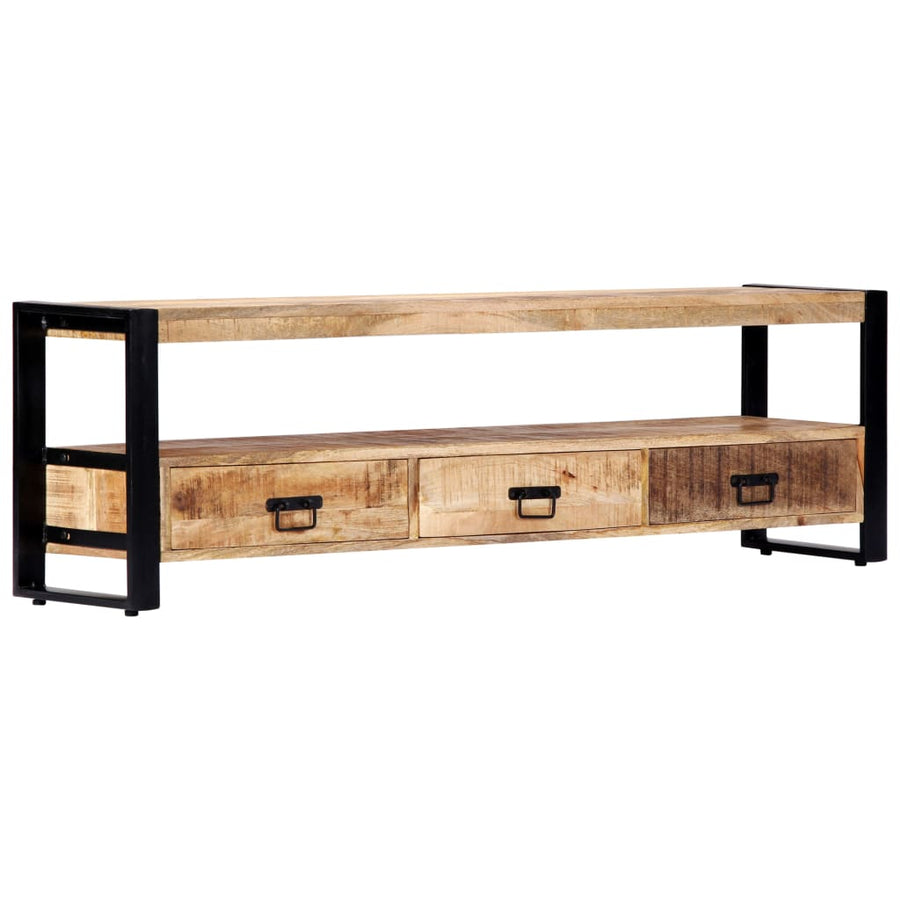 Tv-Meubel 150 x 30 x 45 cm massief mangohout