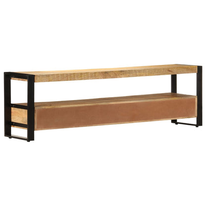 Tv-Meubel 150 x 30 x 45 cm massief mangohout