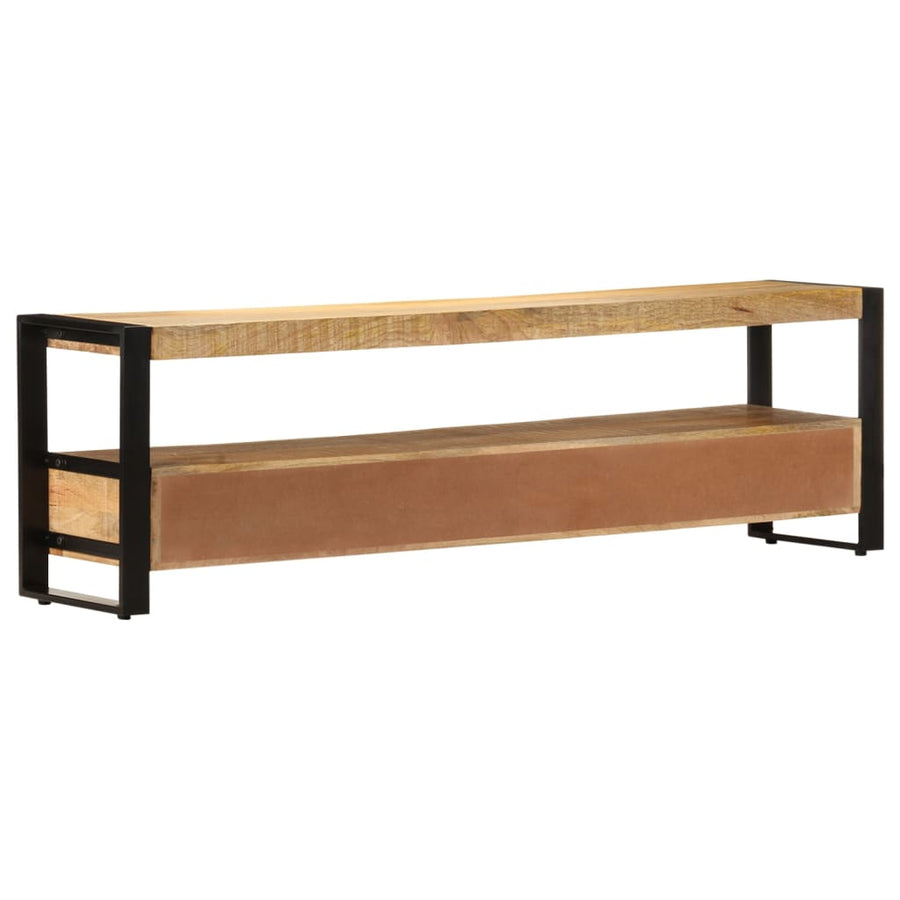 Tv-Meubel 150 x 30 x 45 cm massief mangohout