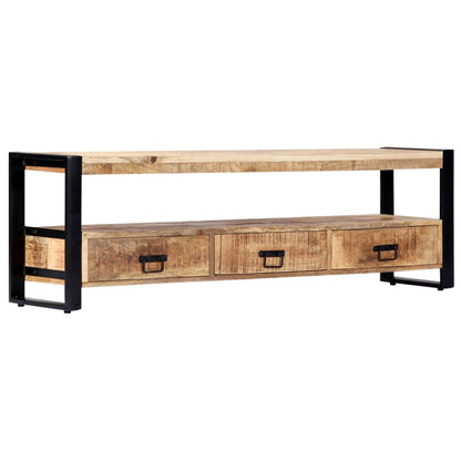 Tv-Meubel 150 x 30 x 45 cm massief mangohout