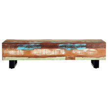 Salontafel 120X50X30 Cm Massief Gerecycled Hout En Staal