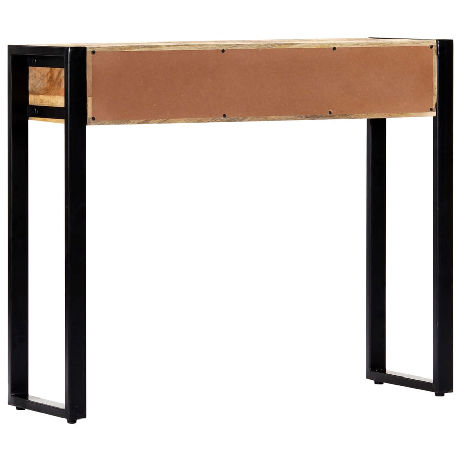 Wandtafel 90X30X75 Cm Massief Mangohout