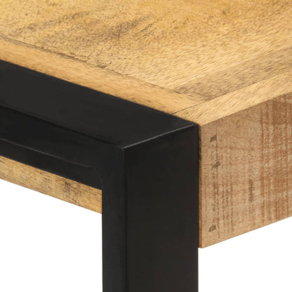 Bijzetkast 120X30X75 Cm Massief Mangohout