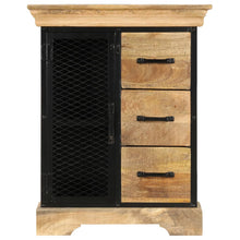 Dressoir 60X30X75 Cm Massief Mangohout