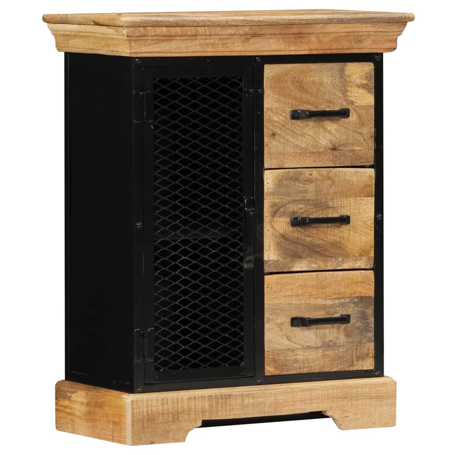 Dressoir 60X30X75 Cm Massief Mangohout