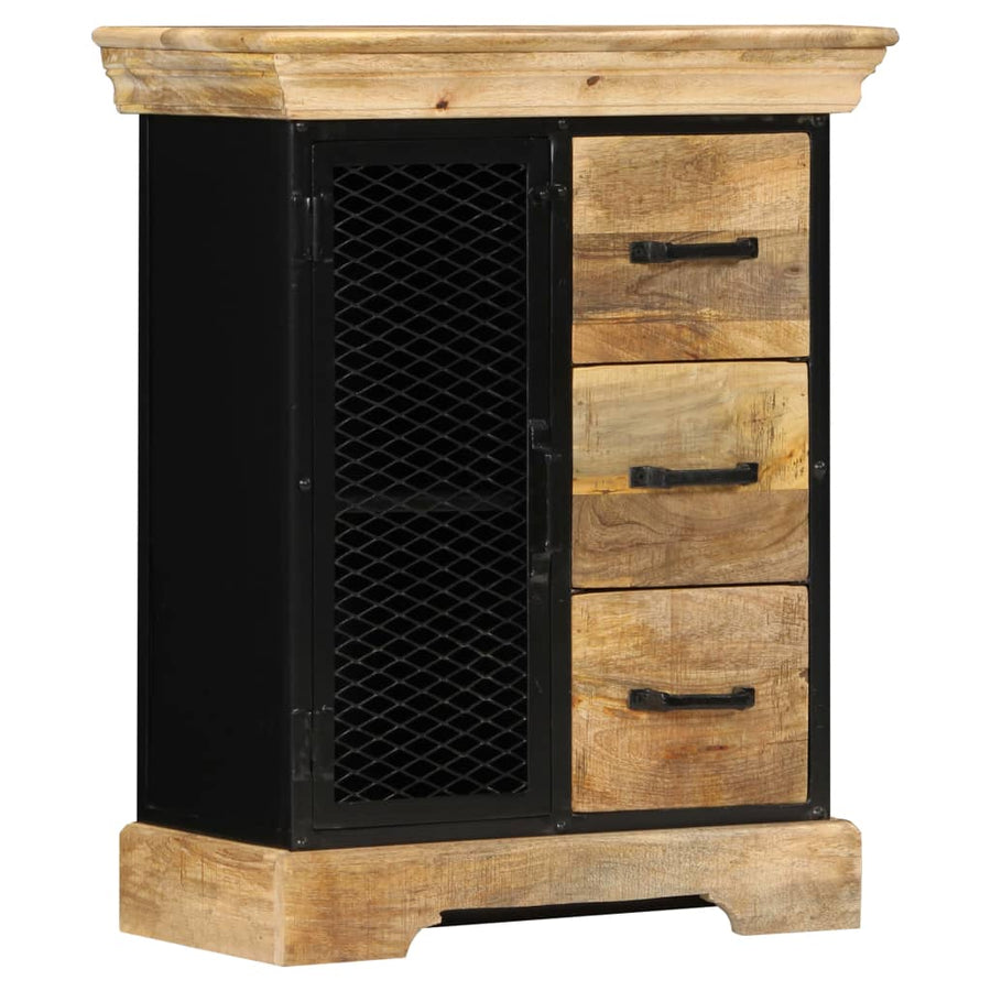 Dressoir 60X30X75 Cm Massief Mangohout