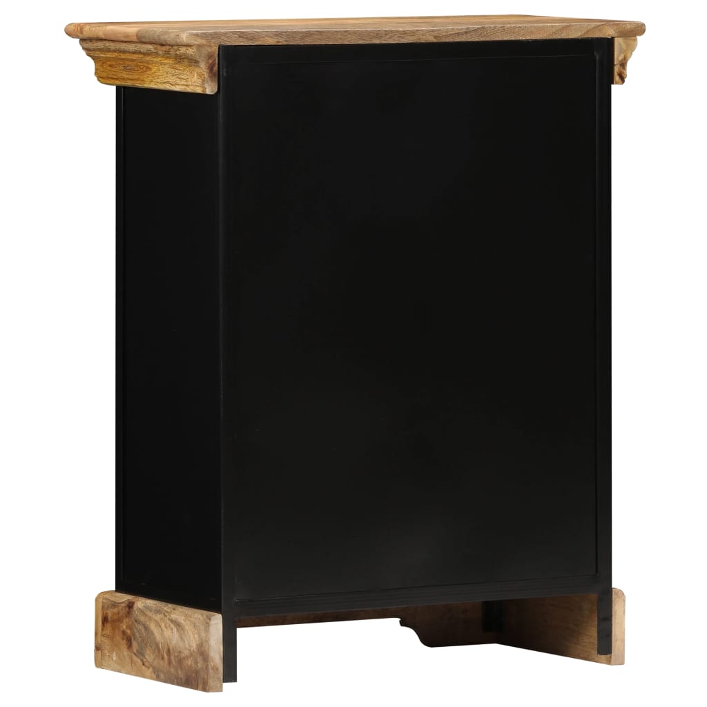 Dressoir 60X30X75 Cm Massief Mangohout