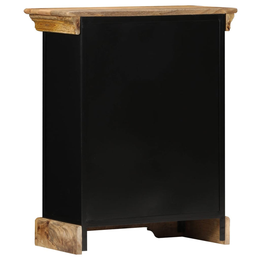 Dressoir 60X30X75 Cm Massief Mangohout