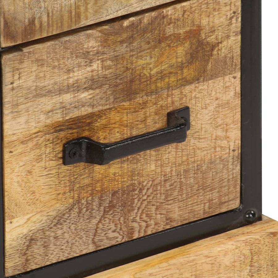 Dressoir 60X30X75 Cm Massief Mangohout