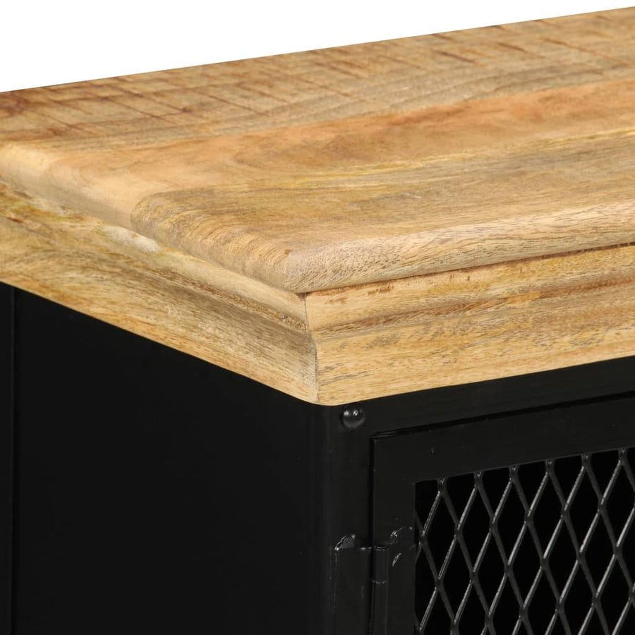 Dressoir 60X30X75 Cm Massief Mangohout