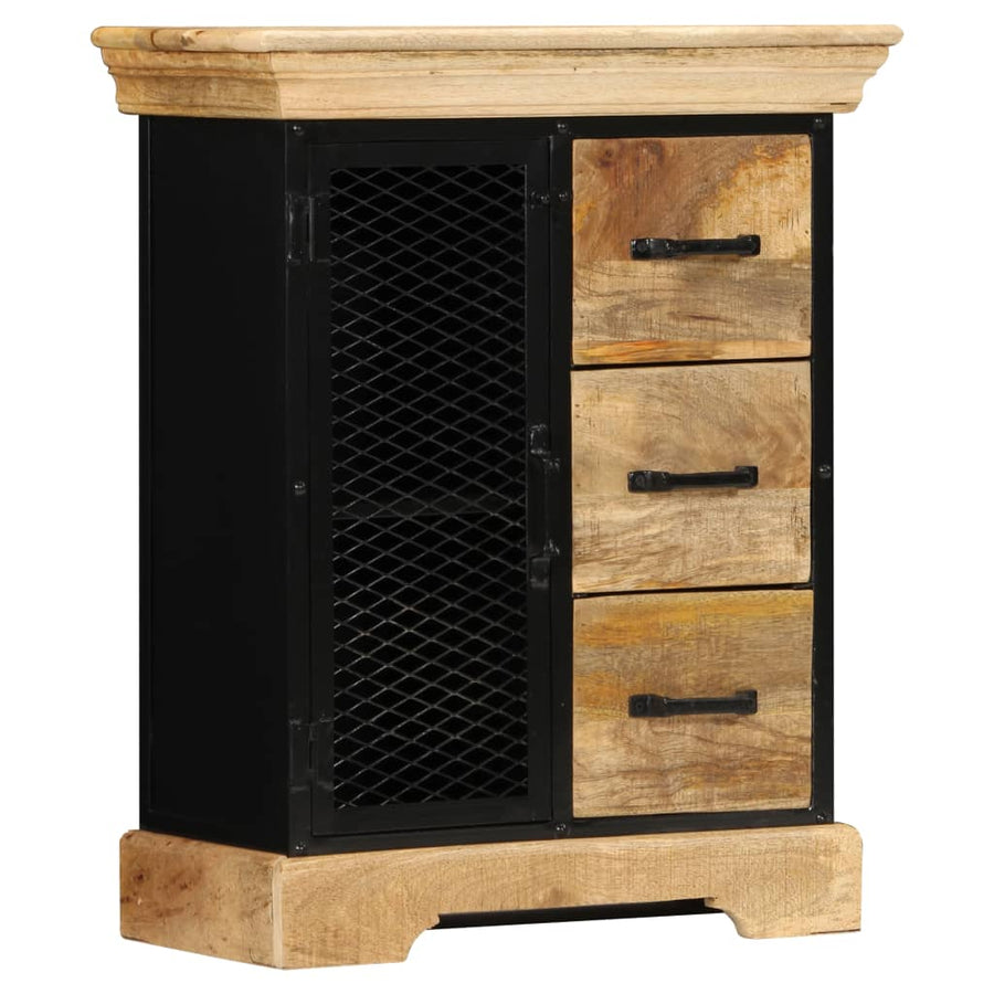 Dressoir 60X30X75 Cm Massief Mangohout